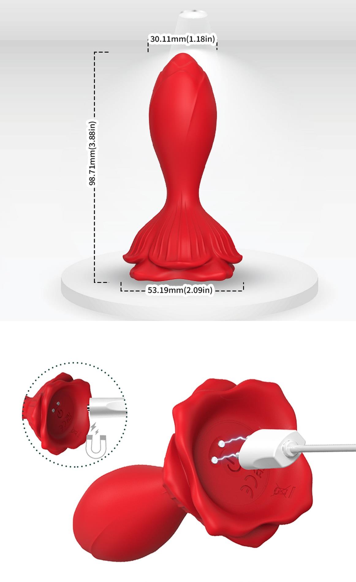 Rosenberg Red, 9 Vibration Functions