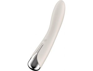 Wibrator obrotowy Satisfyer Spinning Vibe 1 beżowy USB