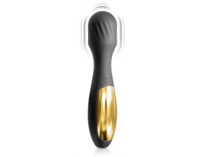 Masażer wand My Sultana Black Empire czarny złoty USB 17,5 cm