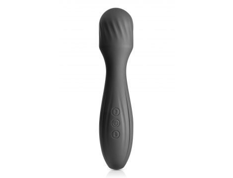 Masażer wand My Sultana Black Empire czarny złoty USB 17,5 cm - 3