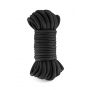 Lina bondage Sweet Caress czarna bawełniana 10m - 2