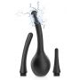 Gruszka do lewatywy analnej Showerplay 350 ml z 3 kaniulami - 2