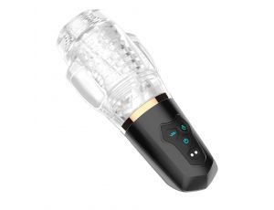 Masturbator ssący wibrujący B Series Cute USB