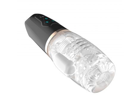 Masturbator ssący wibrujący B Series Cute USB - 3