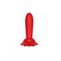 Korek analny Rose Thrusting wibrujący B Series Cute silikonowy wodoodporny - 4