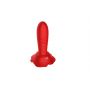Korek analny Rose Thrusting wibrujący B Series Cute silikonowy wodoodporny - 5