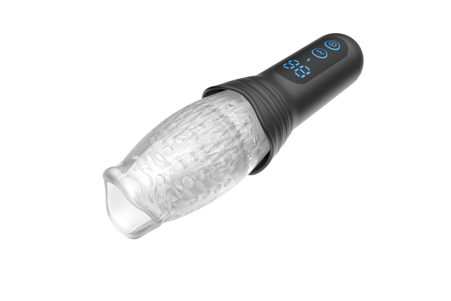 Rotating Vibration And Thrusting Masturbator