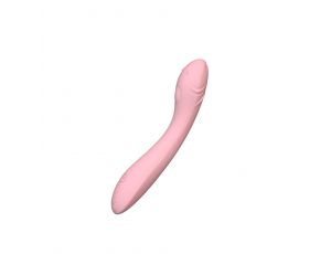 Wibrator punktu G silikonowy B Series Cute różowy wodoodporny