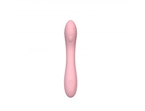 Wibrator punktu G silikonowy B Series Cute różowy wodoodporny - 3