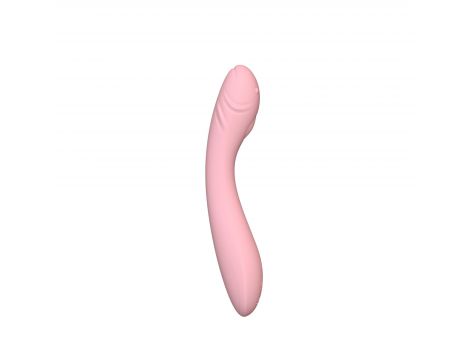 Wibrator punktu G silikonowy B Series Cute różowy wodoodporny - 4