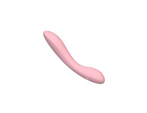 Wibrator punktu G silikonowy B Series Cute różowy wodoodporny - 5
