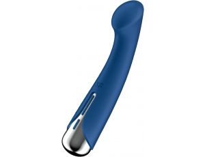 Obrotowy wibrator punktu G Satisfyer Spinning 1 niebieski
