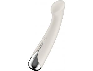 Wibrator punktu G obrotowy Satisfyer Spinning G-Spot 1 beżowy USB