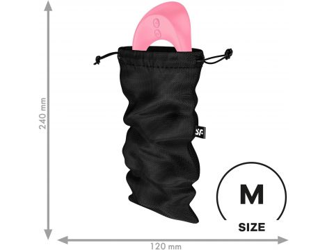 Torba na zabawki Satisfyer Treasure Bag M czarna - 2