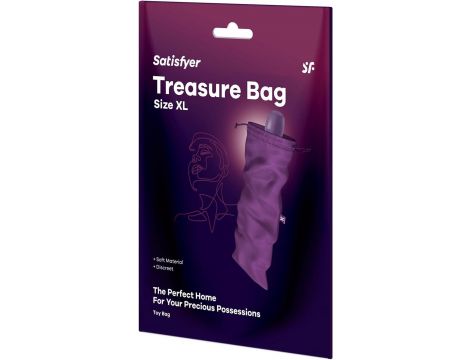 Torba Satisfyer Treasure Bag XL fioletowa - 3