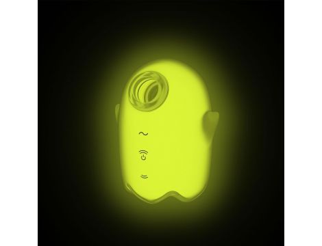 Stymulator łechtaczki Satisfyer Glowing Ghost żółty USB - 5