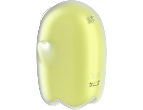 Stymulator łechtaczki Satisfyer Glowing Ghost żółty USB - 8