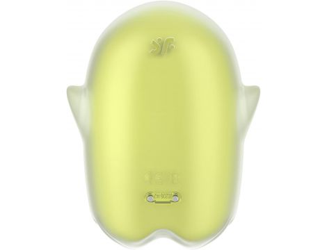 Stymulator łechtaczki Satisfyer Glowing Ghost żółty USB - 9