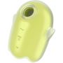 Stymulator łechtaczki Satisfyer Glowing Ghost żółty USB - 2