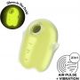 Stymulator łechtaczki Satisfyer Glowing Ghost żółty USB - 3