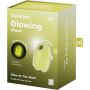Stymulator łechtaczki Satisfyer Glowing Ghost żółty USB - 5