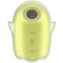 Stymulator łechtaczki Satisfyer Glowing Ghost żółty USB - 7