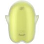 Stymulator łechtaczki Satisfyer Glowing Ghost żółty USB - 10