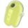 Stymulator łechtaczki Satisfyer Glowing Ghost żółty USB