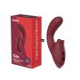 Stymulator łechtaczki Kissen Tide silikonowy wodoodporny 18 cm - 2