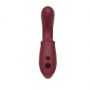 Stymulator łechtaczki Kissen Tide silikonowy wodoodporny 18 cm - 3