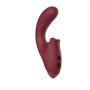 Stymulator łechtaczki Kissen Tide silikonowy wodoodporny 18 cm - 4