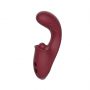 Stymulator łechtaczki Kissen Tide silikonowy wodoodporny 18 cm - 5