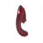 Stymulator łechtaczki Kissen Tide silikonowy wodoodporny 18 cm - 6