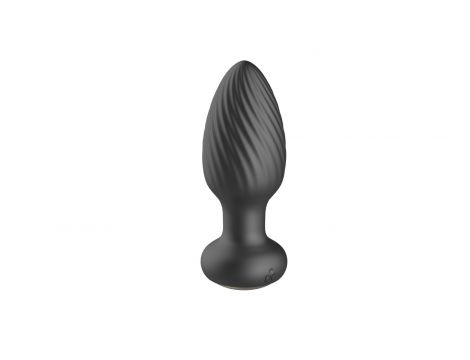 Korek analny obrotowy silikonowy B Series Cute - 3