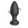 Korek analny obrotowy silikonowy B Series Cute - 7