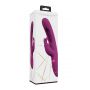 Wibrator króliczek Mika z trzepoczącym punktem G Vive różowy USB - 3
