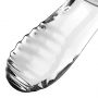Szklane dildo Satisfyer Double Crystal transparentne - 4