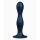 Dildo analne silikonowe Satisfyer Double BallR granatowe