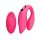 Stymulator dla par Loveline z pilotem silikonowy 8 cm 10 trybów