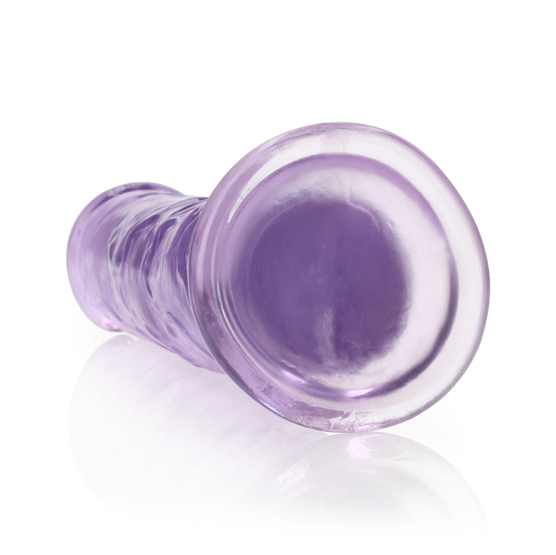 straight realistic dildo with suction cup - 9'' / 23