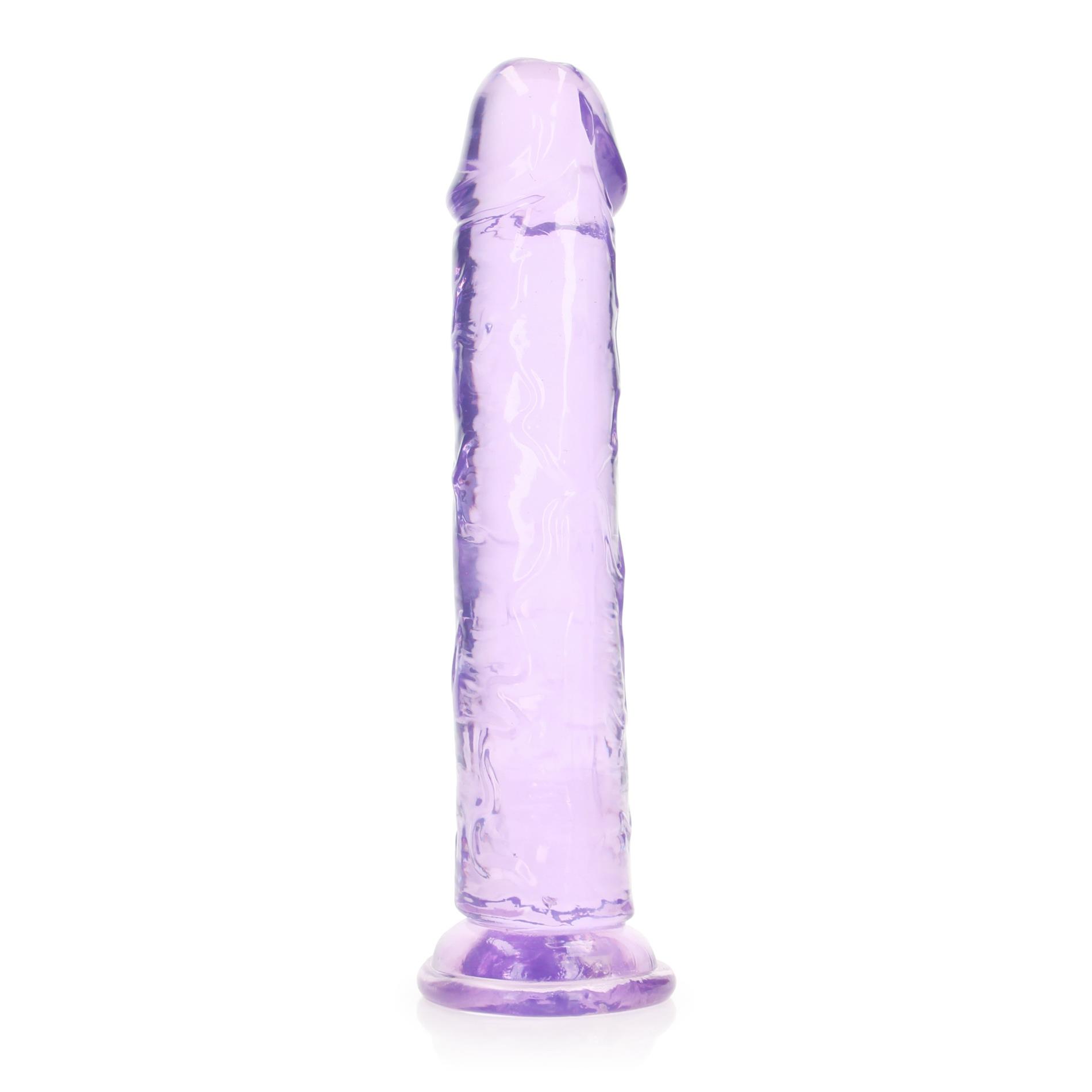 straight realistic dildo with suction cup - 9'' / 23