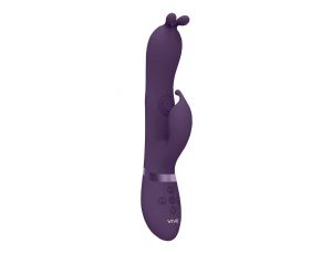 Wibrator króliczek Vive Gada z falą pulsacyjną USB