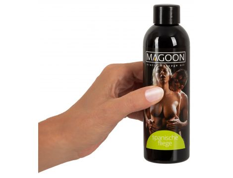 Olejek do masażu erotycznego Spanish Fly Magoon 200 ml - 4