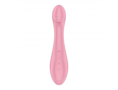 Wibrator punktu G Satisfyer G Force różowy USB - 3