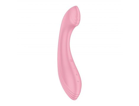 Wibrator punktu G Satisfyer G Force różowy USB - 6