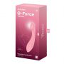 Wibrator punktu G Satisfyer G Force różowy USB - 3