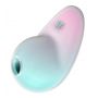 Stymulator łechtaczki silikonowy Satisfyer Pixie Dust miętowo-różowy USB - 2