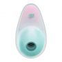 Stymulator łechtaczki silikonowy Satisfyer Pixie Dust miętowo-różowy USB - 4
