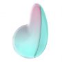 Stymulator łechtaczki silikonowy Satisfyer Pixie Dust miętowo-różowy USB - 5