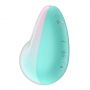 Stymulator łechtaczki silikonowy Satisfyer Pixie Dust miętowo-różowy USB - 6